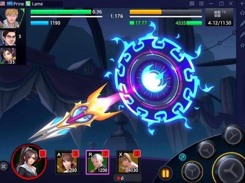 Powerful Mace Battler Gameplay Screenshot